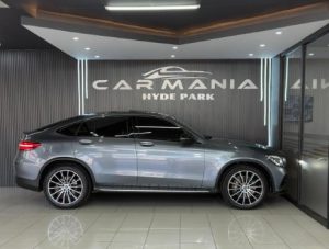 2018 MERCEDES-BENZ GLC 300 COUPE 4MATIC AMG LINE AUTO