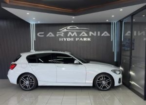 2019 BMW 1 SERIES 120i 5-DOOR EDITION M SPORT SHADOW SPORTS AUTO