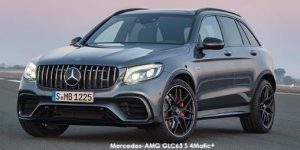2018 MERCEDES-AMG GLC 63 S 4MATIC + EDITION 1
