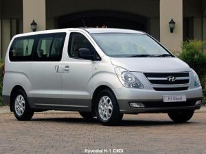 2017 HYUNDAI H1 2.5 CRDI ELITE AUTO 9 SEATER