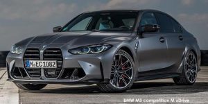 2024 BMW M3 COMPETITION