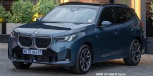 2024 BMW X3 20d Msport